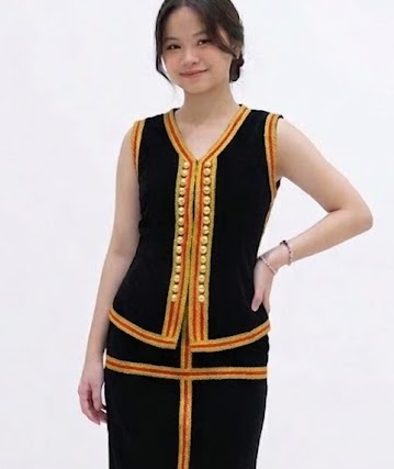 Traditional Costume Kadazandusun Sinuangga