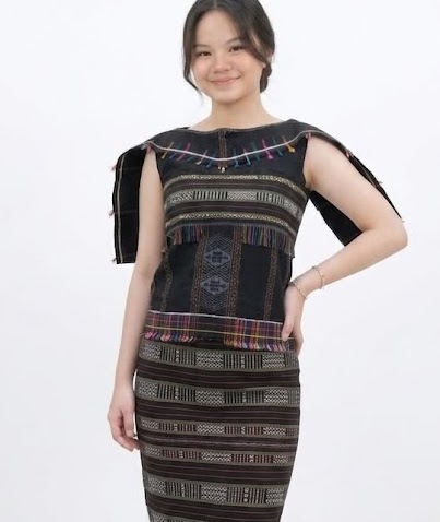 Traditional Costume Rungus Original