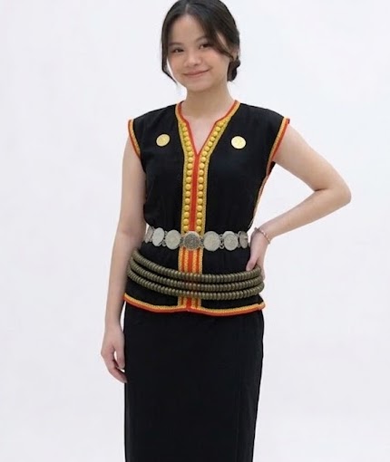 Traditional Costume Kadazandusun Penampang (Binongkoh)