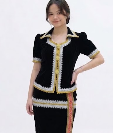 Traditional Costume Dusun Lotud Tuaran