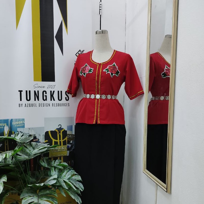 Murut Heritage Top