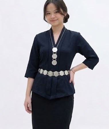 Traditional Costume Dusun Ranau (Abaya)