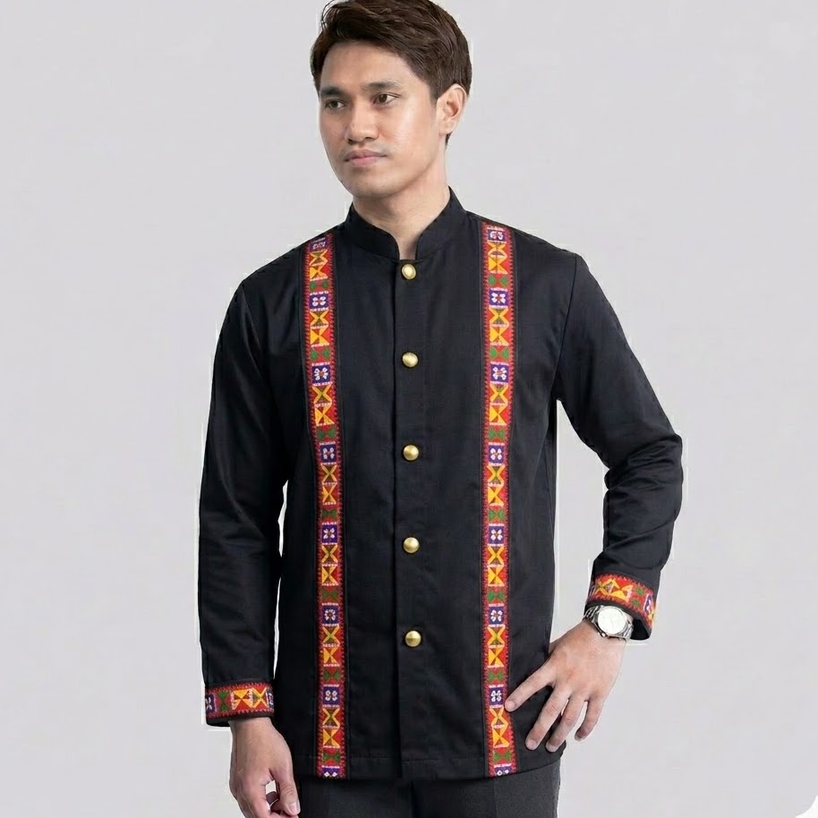 Traditional Dusun Kujau Inspired Men's Wear