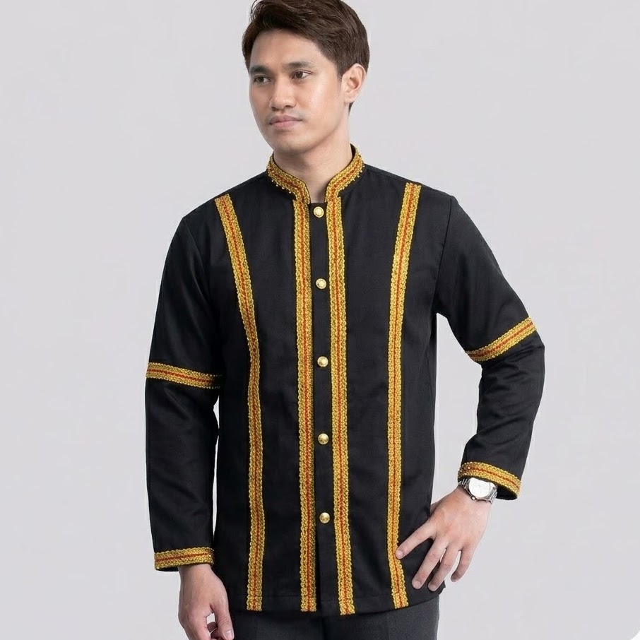 Traditional Dusun Papar Inspired Men's Wear