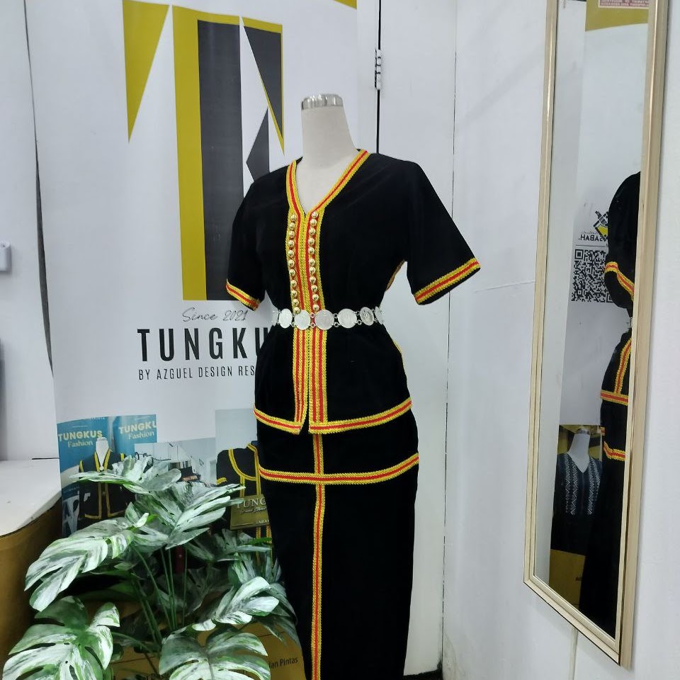 Sinuangga Kadazandusun (With Sleeves)