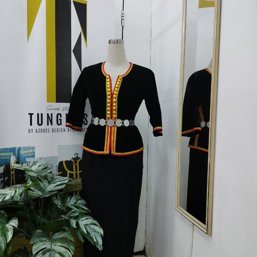 Binongkoh Kadazandusun (With Sleeves)