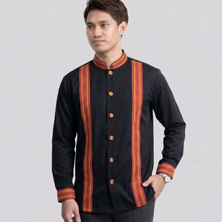 Traditional Tatana Inspired Men's Wear